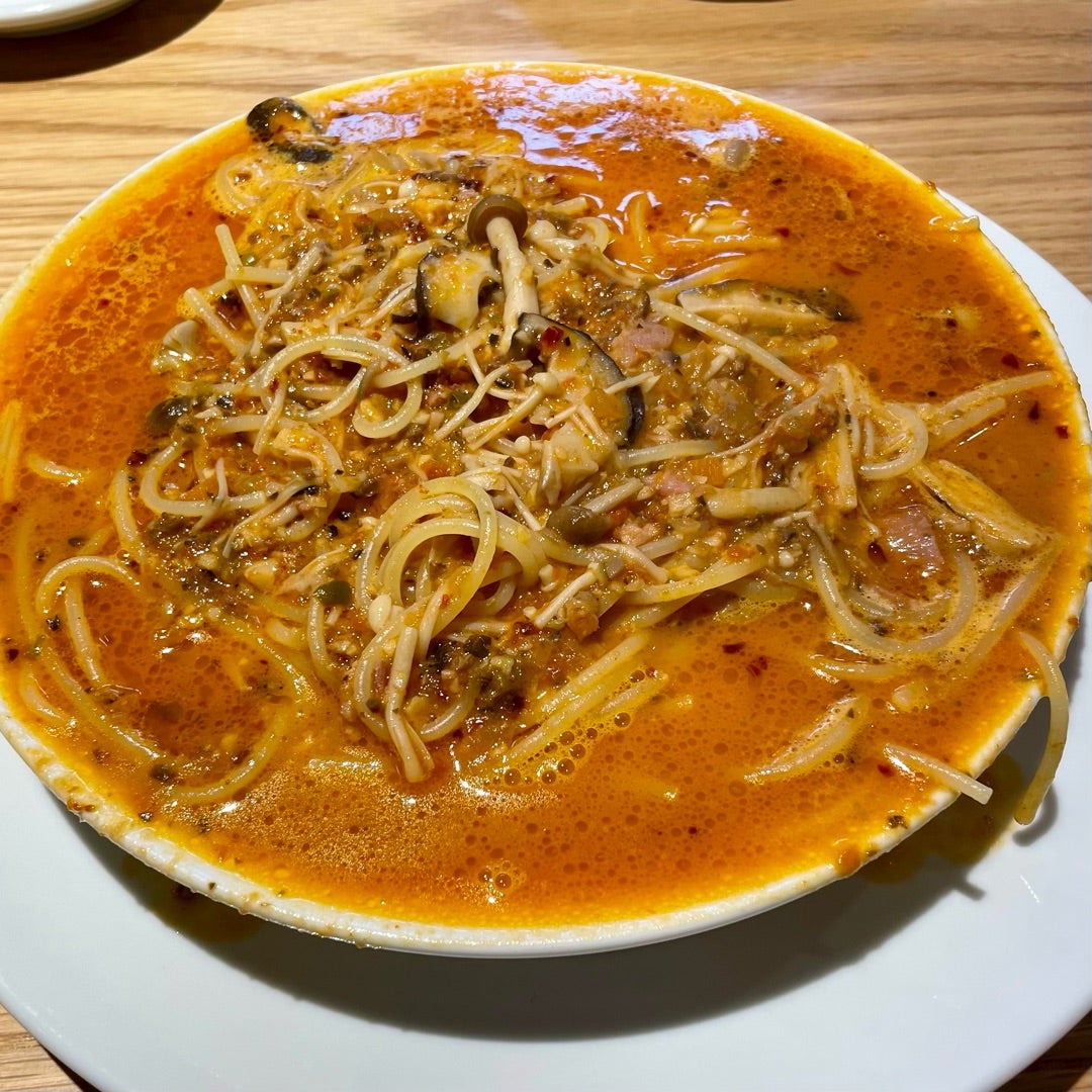 長岡市 6月24日にオープンした「HOME'S PASTA ホームズパスタ 」で看板メニューの「絶望のスパゲッティ」を味わってきました！号外NET 長岡市