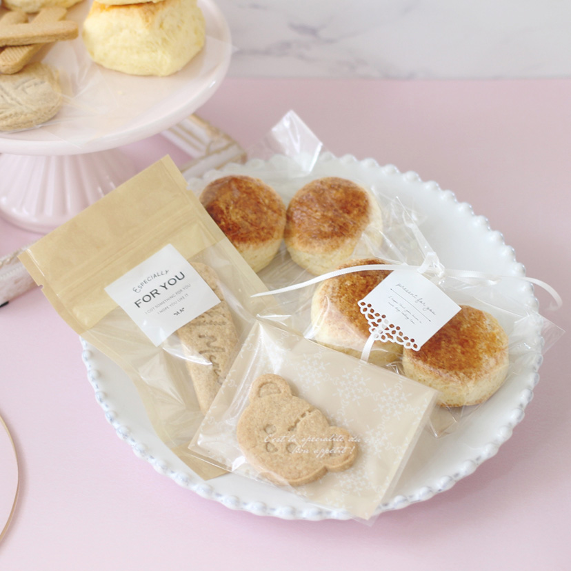 クッキーをラッピングしたいけど袋がない！おすすめの包み方10選手作りラッピング