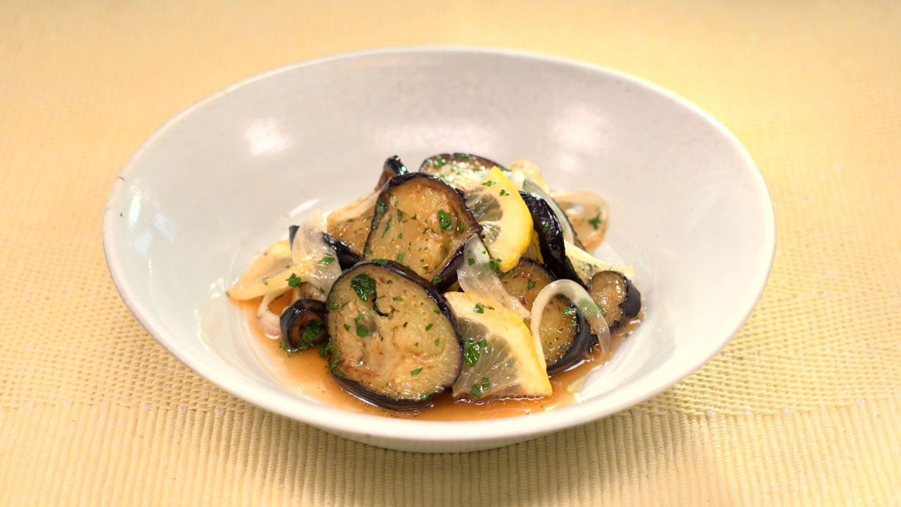 パリとろ茄子の焼き方簡単おつまみレシピMegumi 週末シェフの極上レシピ