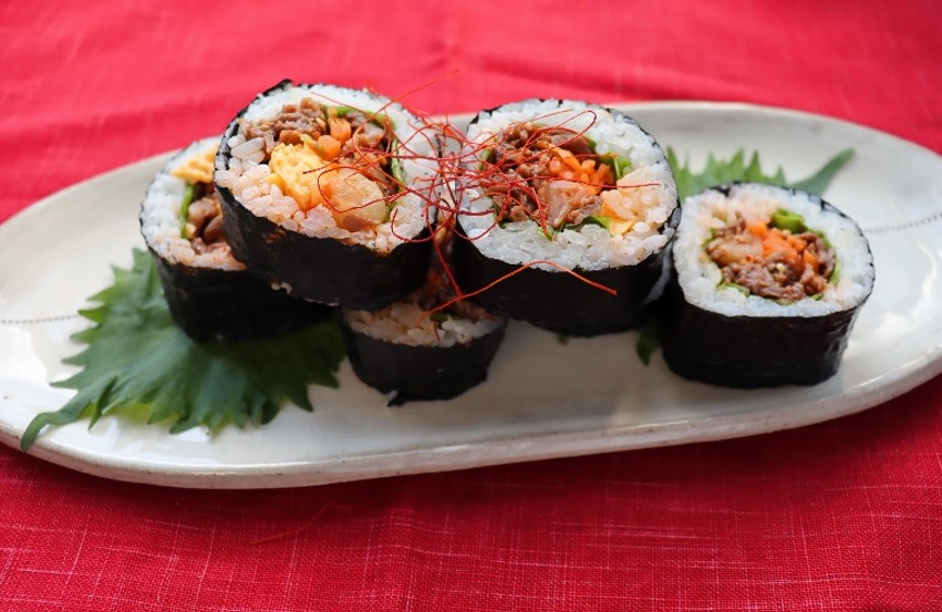 コマキンパ 韓国風ミニのり巻き