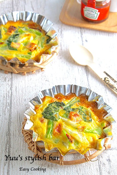 卵焼き器で簡単キッシュ by のんべえ主婦クックパッド簡単おいしいみんなのレシピが392万品