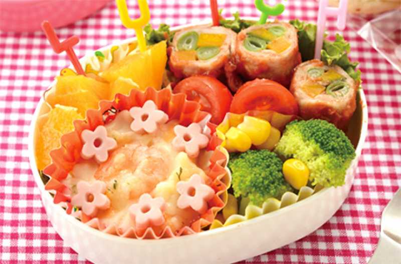 米粉グラタン弁当実験クッキング - 新しい料理のレシピ