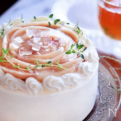 アンテノール まるっと桃を楽しむケーキも！夏を味わう「桃フェスタ」開催