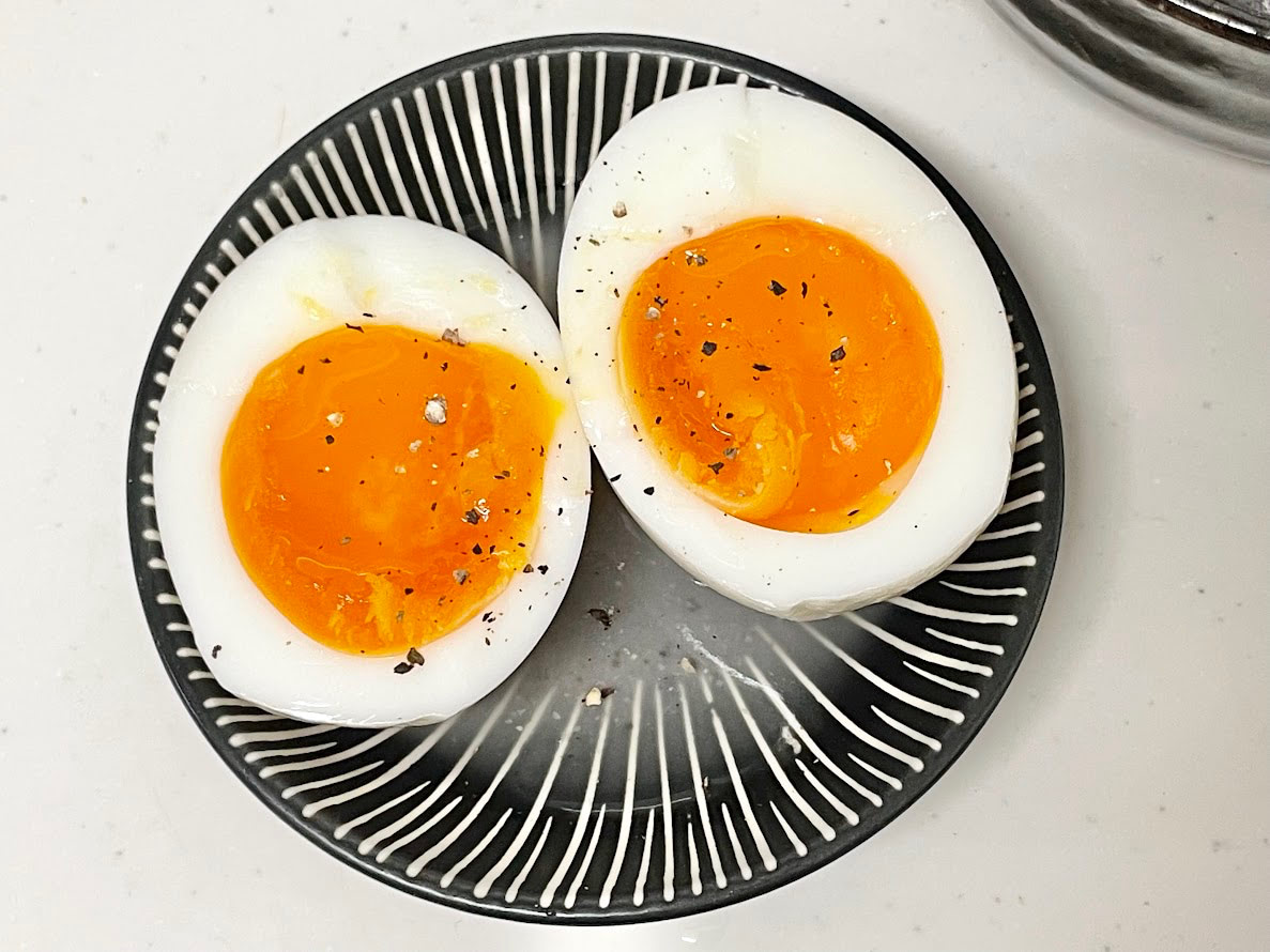 塩ラーメン味の煮卵 味玉ラクつく管理栄養士考案の作り置きレシピサイト