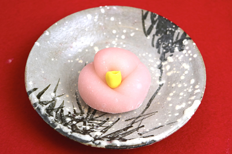 冬の上生菓子香川県高松市の夢菓房たから名物いちご大福と季節のフルーツ大福・和菓子