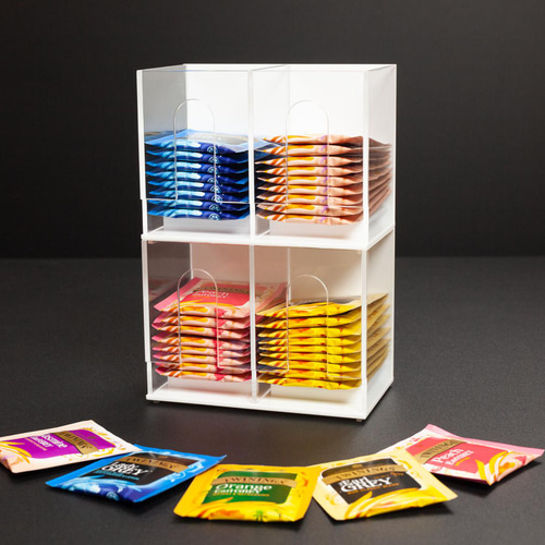 お茶・紅茶ティーバッグのおしゃれな収納アイデア。無印良品とIKEAのおすすめグッズ