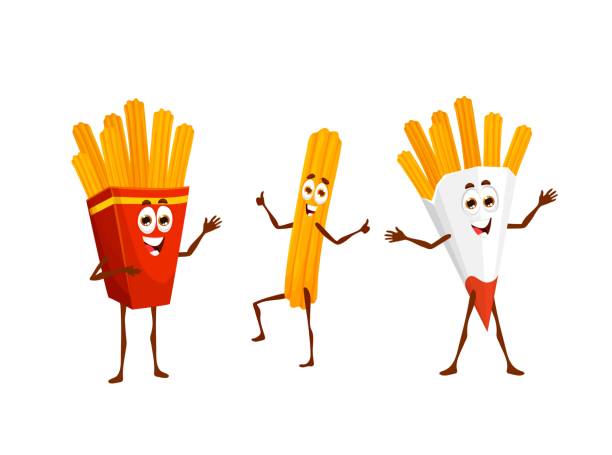 1,200点を超えるチュロスのイラスト素材、ロイヤリティフリーのベクター素材グラフィックスとクリップアート - iStock