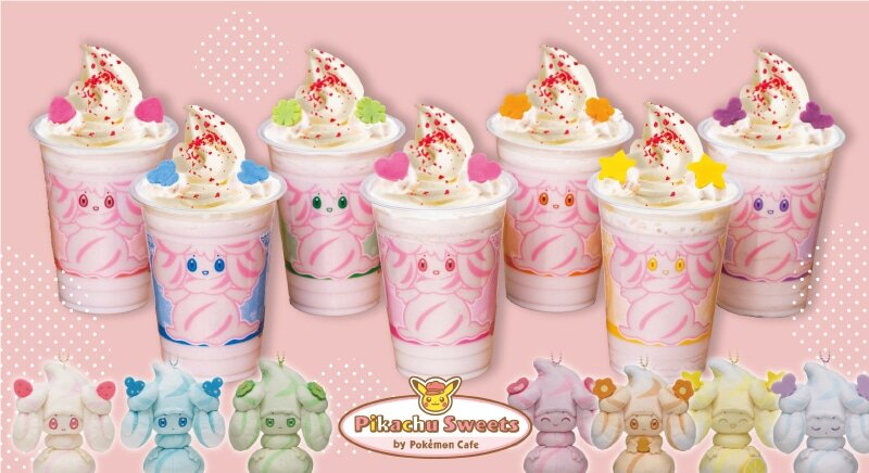 マホイップのデコカップケーキ、可愛いし美味しそうで、良いねえ´ｗ｀🎶✨✨✨💖 ポケモンカフェミックス- デデンネのおうち