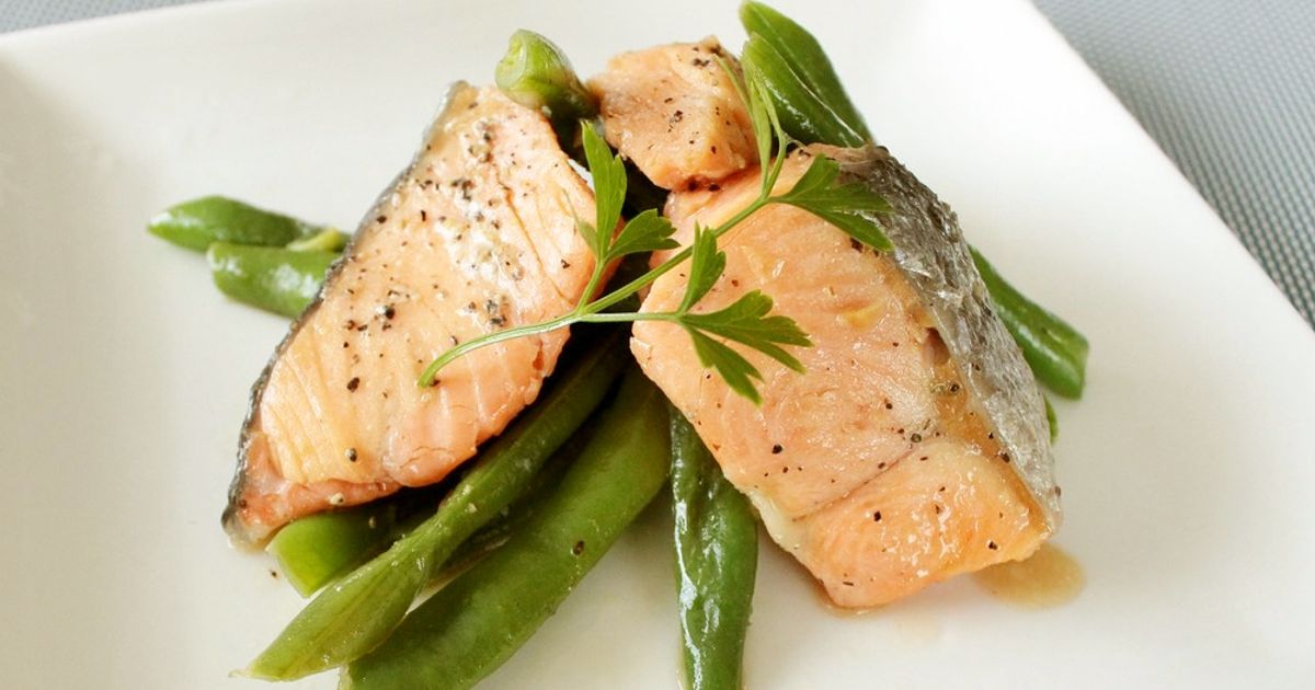 モロッコインゲンのバター醤油炒め