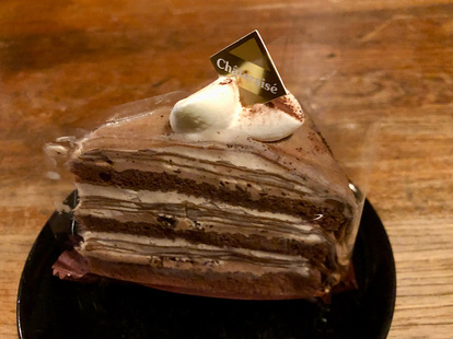 本格純生ミルクレープ シャトレーゼ北海道＆お取り寄せ＋αスウィーツ図鑑