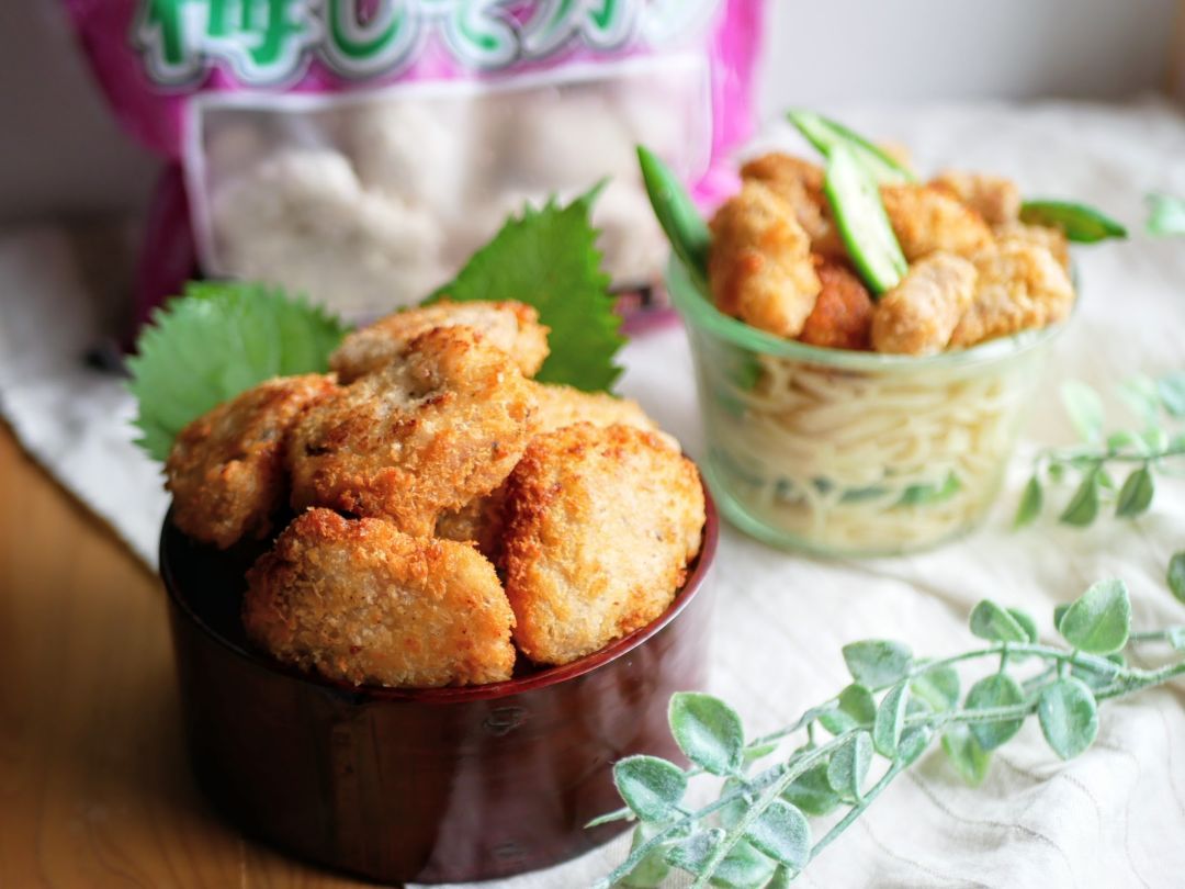 高評価 「さっぱり美味しい∩^ω^∩ - 神戸物産 鶏屋さんの梅しそカツ」のクチコミ・評価 - こつめかわうそさん もぐナビ