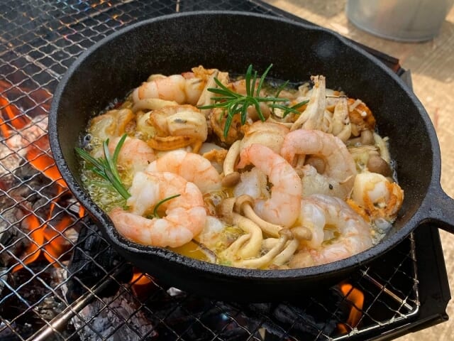 絶品！『イカ』を使ったおすすめBBQレシピ4選ご紹介♪BBQ NET