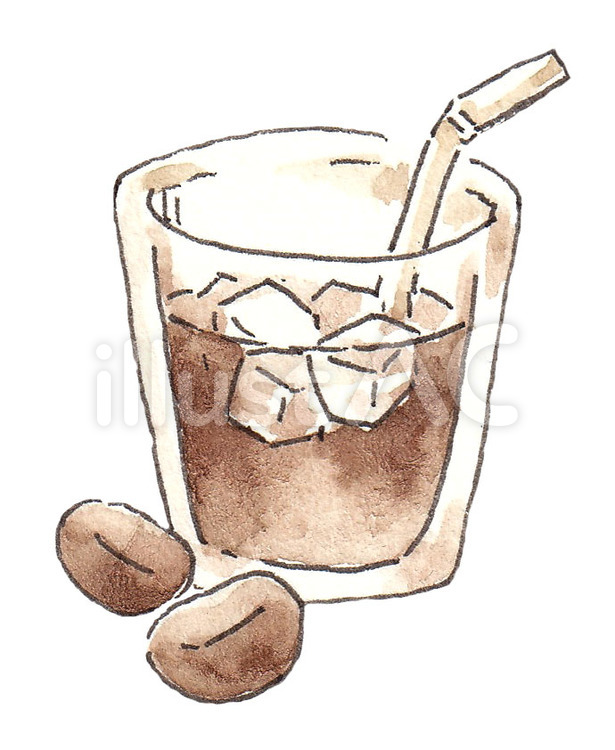 かわいいアイスコーヒー無料イラスト素材イラストプラザ