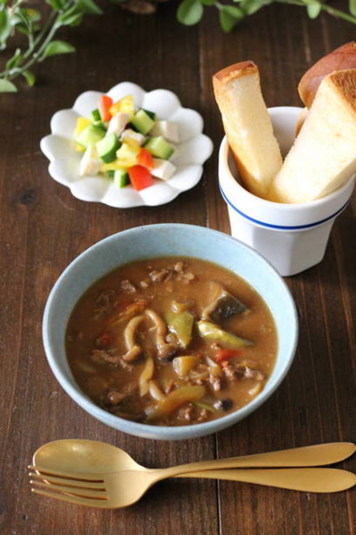 かくし味でシチュー？ - 黄色いのぼりの料理勉強会 - 東北醤油株式会社