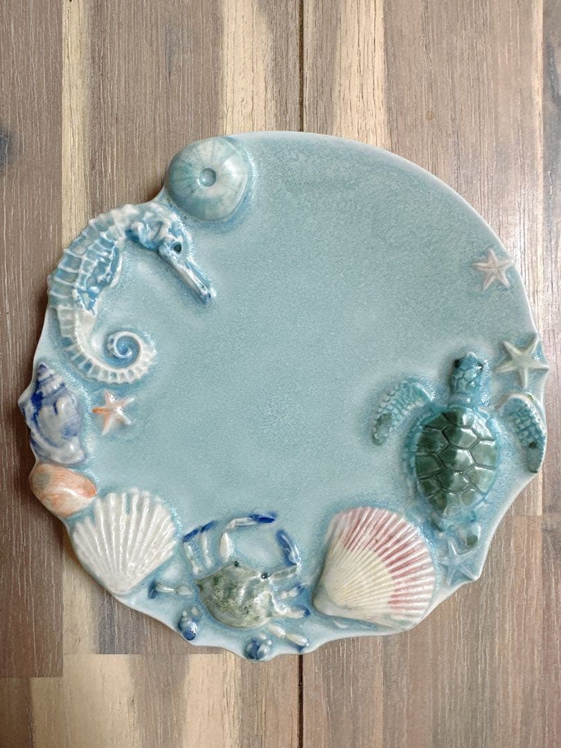 うつわやみたす きつね 中皿