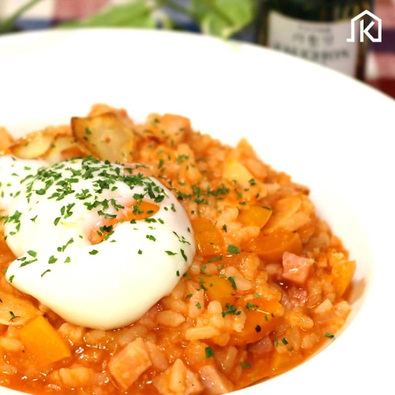 かんたん野菜リゾット