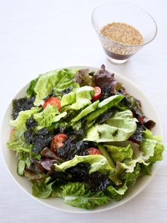 サンチュの簡単サラダ by さるさるまさるクックパッド簡単おいしいみんなのレシピが392万品