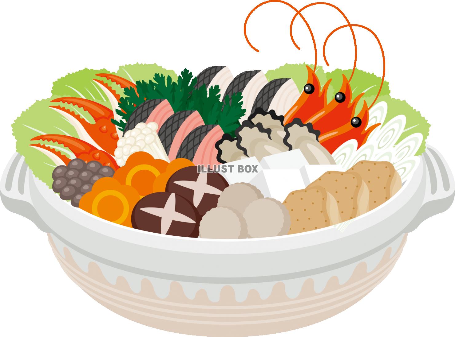 鍋スープのイラストかわいいフリー素材集 いらすとや