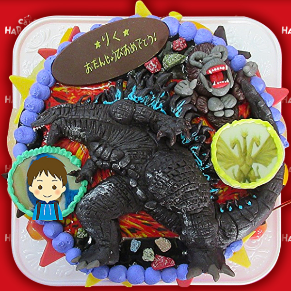 Sweet Whip ホイップ犬ワンピース＋リボンセット 父の日⭐︎ゴリラの立体ケーキ