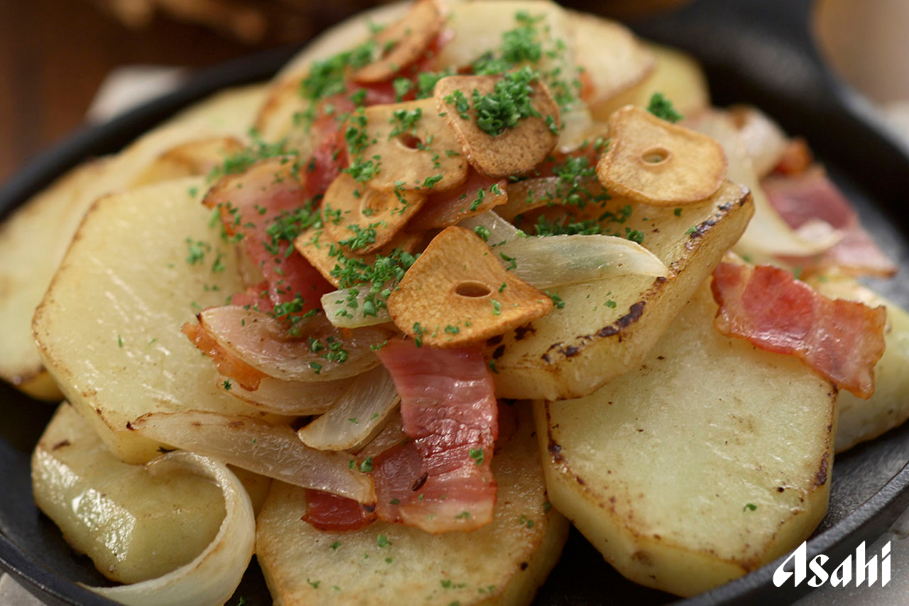 超簡単！ドイツの味ジャーマンポテト by クッキングきよぴー☆クックパッド簡単おいしいみんなのレシピが392万品