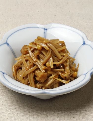 さっぱり 梅なめ茸