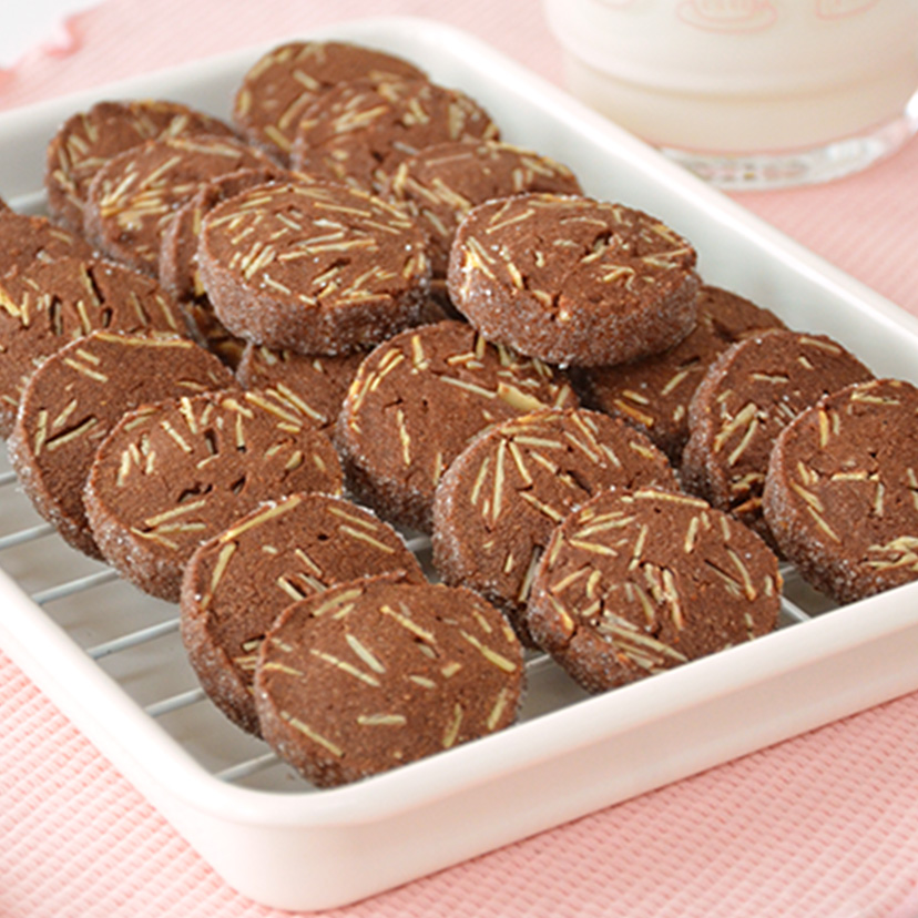 チョココアドロップクッキ