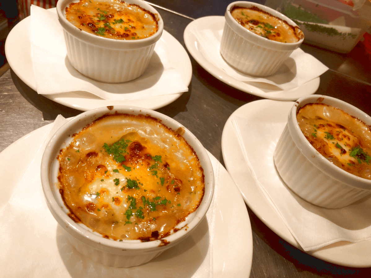 お店の味より美味しい☆オニオンスープ by はこふうクックパッド簡単おいしいみんなのレシピが392万品