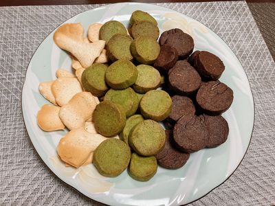 米粉使用簡単そばぼうろ