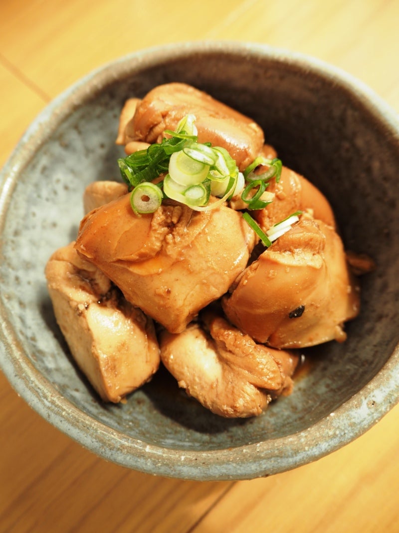 ほったらかし10分下味冷凍!ぶりの甘辛煮