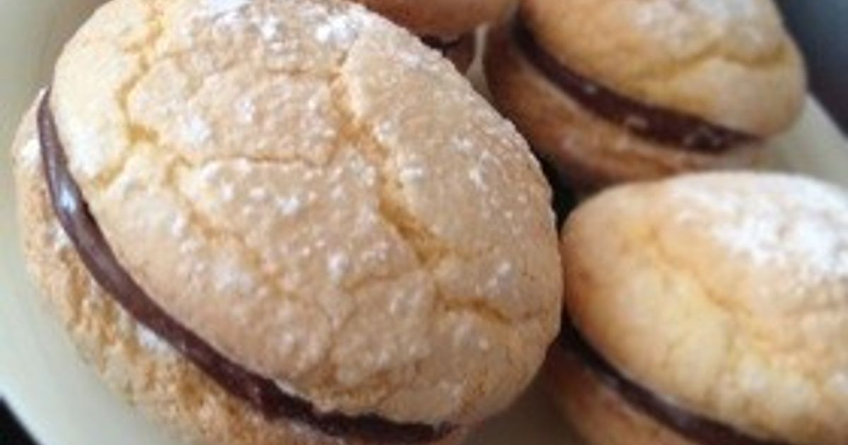 塩ブッセの作り方 : How to make ”Salty Busse”