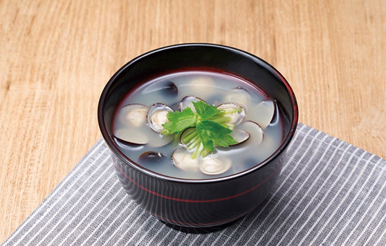 優しい味 しじみの味噌汁