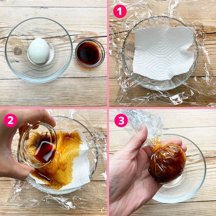 簡単時短 麺つゆde半熟味玉♡ by ちはる姉さんクックパッド簡単おいしいみんなのレシピが392万品