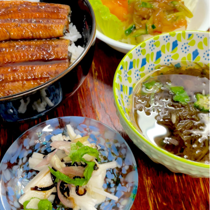 塩クラゲのコリコリ和え 副菜