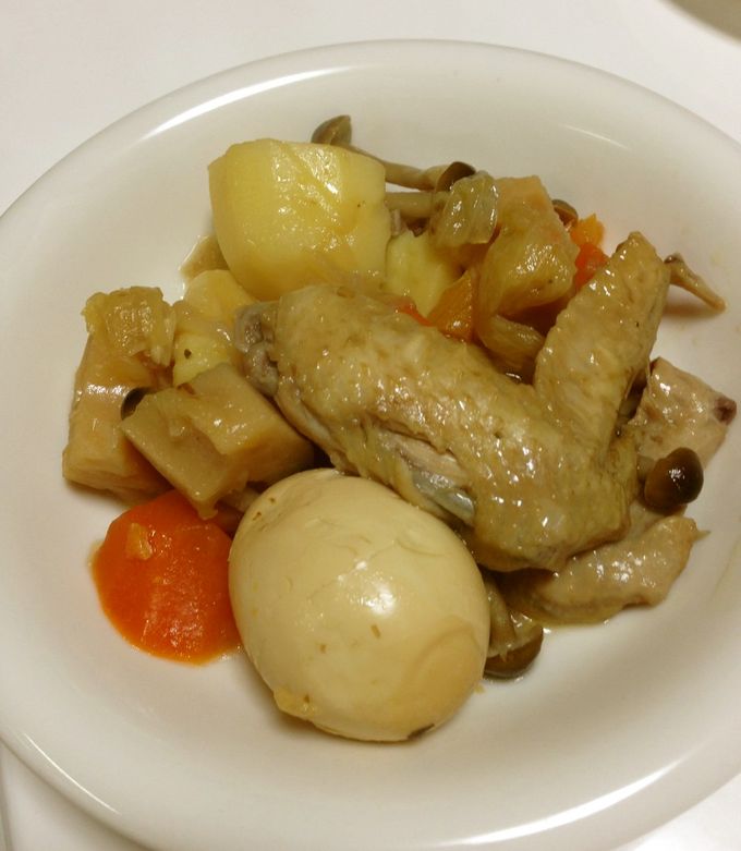 圧力鍋でやわらか！大根と手羽元の煮物