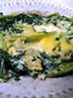 ◎◎水菜の卵とじ◎◎