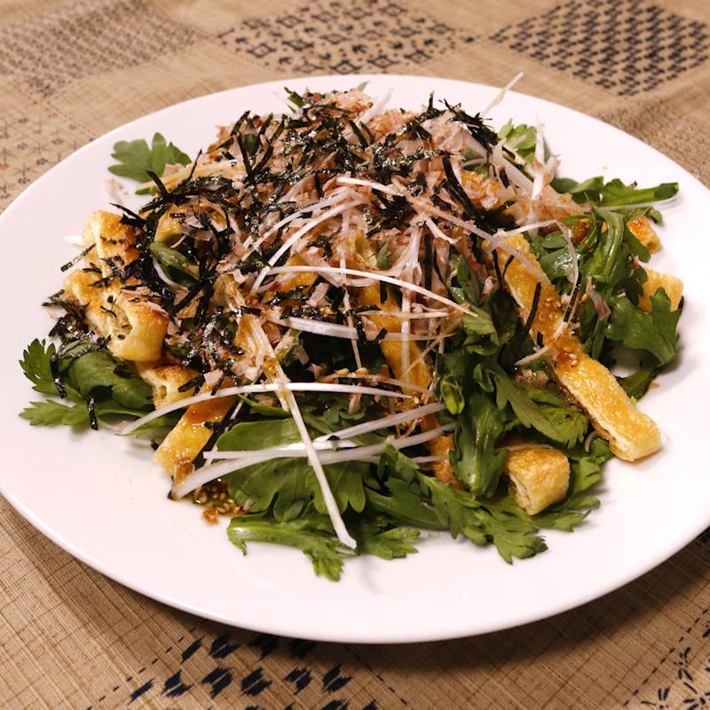 春菊のおひたし