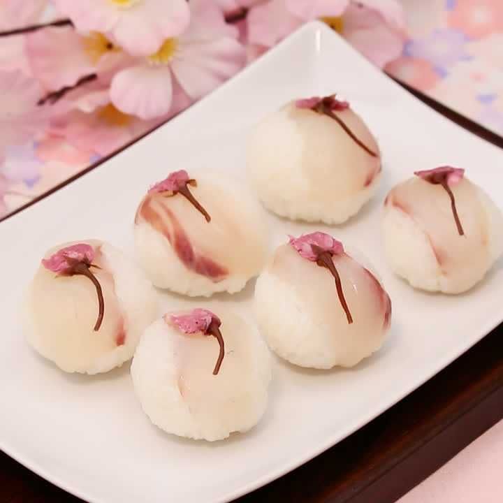 手作り和菓子 ~桜餅~