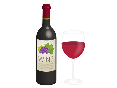 ボトルワインイラスト無料イラスト・フリー素材なら「イラストAC」