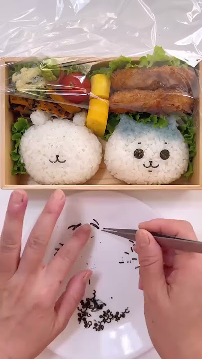 ☆キャラ弁☆ハチワレ