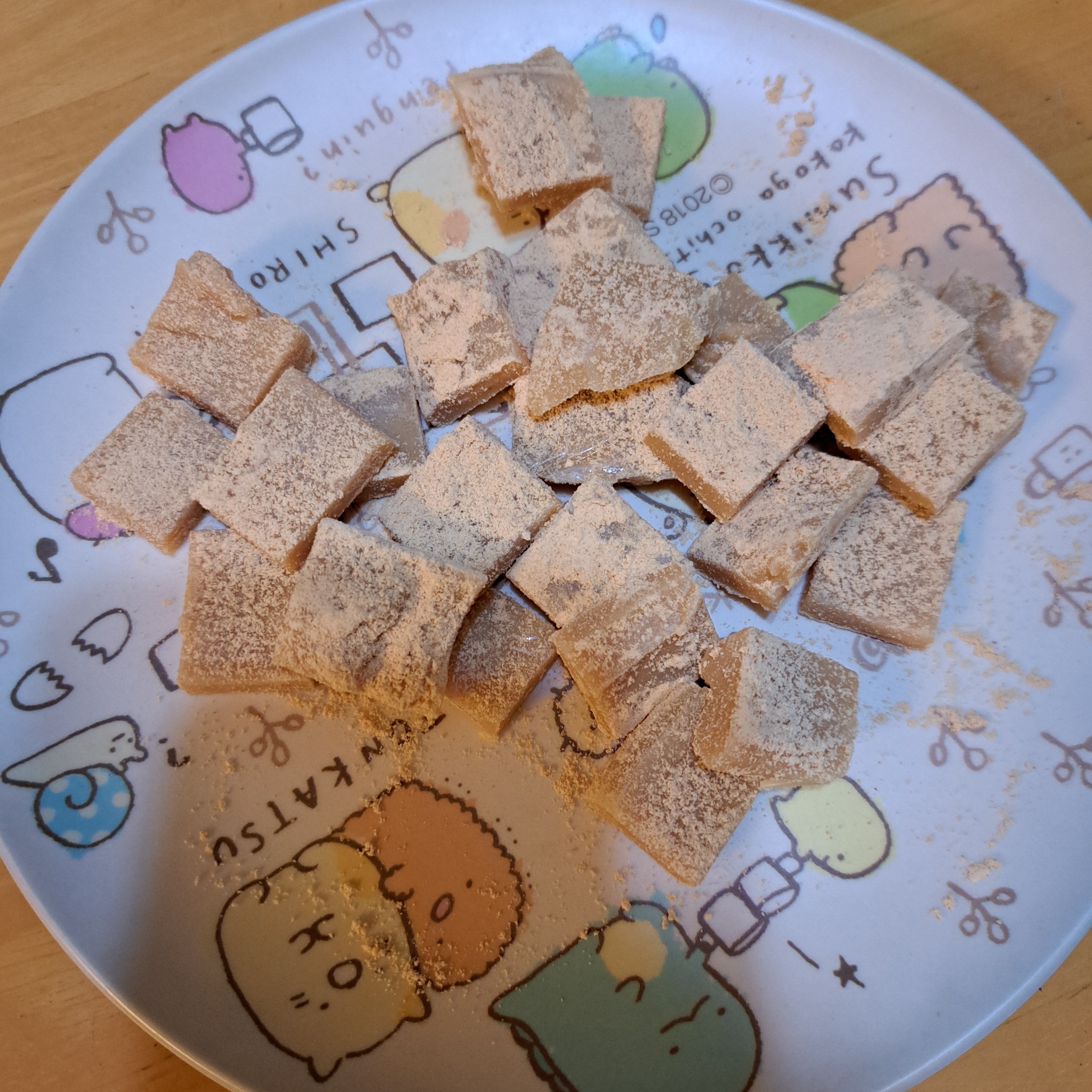 ホワイト生チョコ