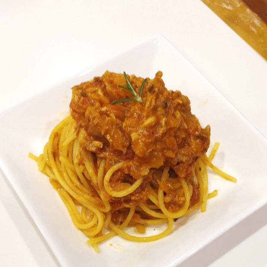 サバ缶で！手軽にできるパスタレシピフーディストノート