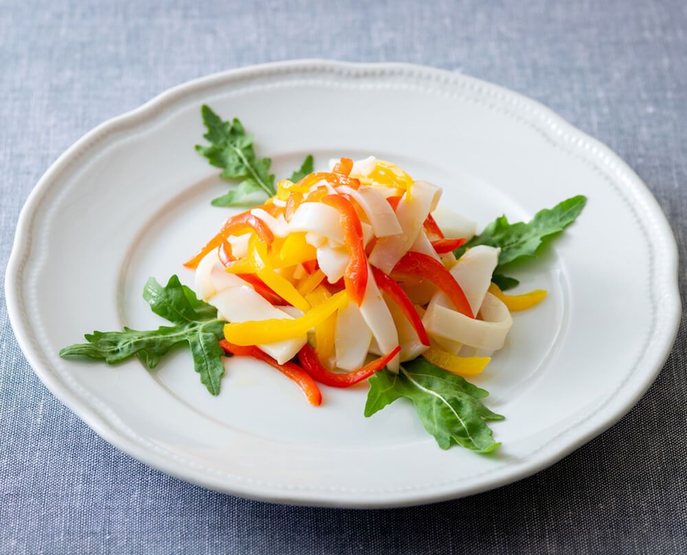 ポン酢ピクルス ＆ ３色パプリカのマリネmisako's favorite life & recipe in タイ