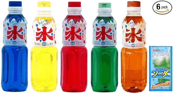 かき氷シロップ特集人気ランキング・選び方をご紹介