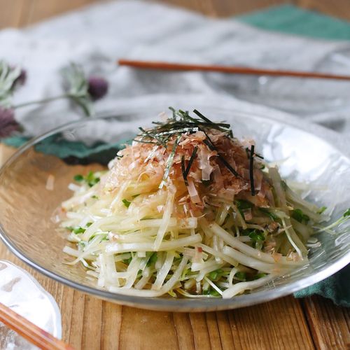 ねとめし：刺身の“つま”が大根餅に変身! あまりのうまさに「ネットの情報を鵜呑みにして優勝した」と話題に 1 2ねとらぼ