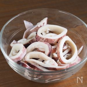 高再現率？サイゼ風真イカのパプリカソース