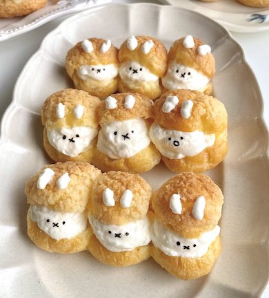 ハッピーキッチン ~かんたんかわいいシュークリーム~ ふわシュー 2mvetro