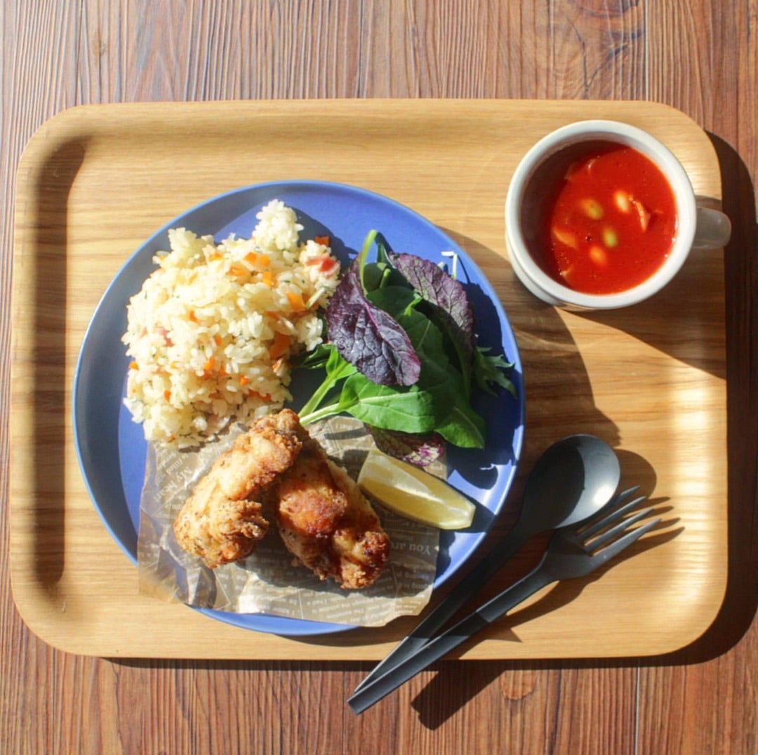 カリカリジューシーフライドチキン☆たこ焼きパーティ～！！ぱおのおうちで世界ごはん☆