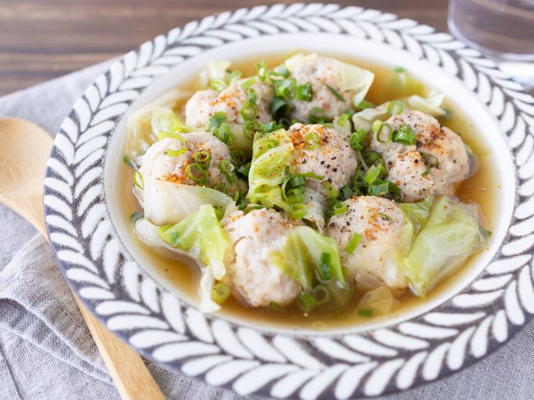 潤いのある肌に 『ネギとえのきの鶏団子』美肌レシピ - 美肌Dish