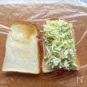 キャベツとツナで作るサンドイッチって間違いないですが、これをカリカリに焼いたホットサンドにするのが最高です。味付けに白だしで旨み加えるとめちゃくちゃ旨い。千切り春キャベツ1 4個に塩小1 2もみ込み水分出たら固くしぼる。春キャベツ、油切ったツナ1缶