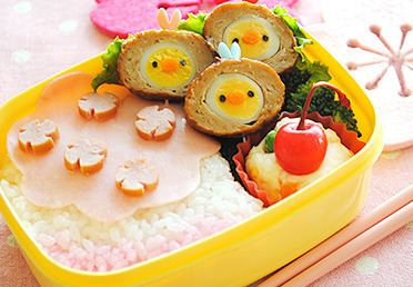 キャラ弁 不器用さんでも大丈夫☆子どもが喜ぶマリオアイテムの作り方•３選① キノコスターブロック- YouTube